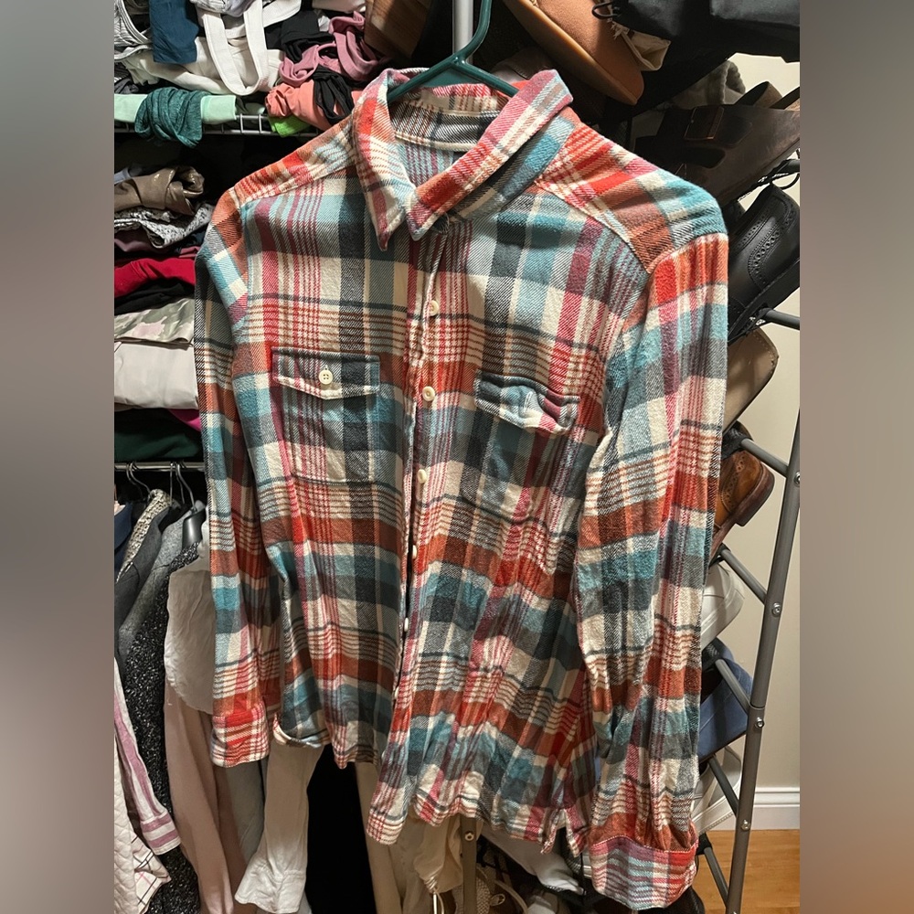 Patagonia Multicolor Plaid Button-Down Shirt